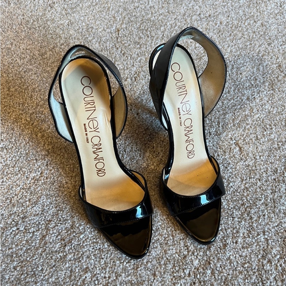 Courtney Crawford heels